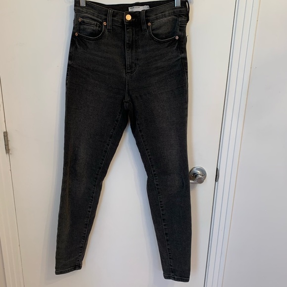 Garage Dark gray Stretchy Soft Skinny jeans 26